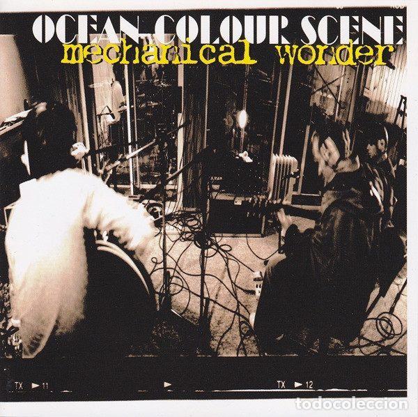 CD de M&uacute;sica: Ocean Colour Scene &ndash; Mechanical Wonder (CD, Island Records cidX 8104)