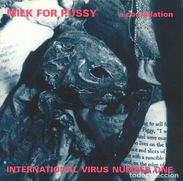 CDs de m&uacute;sica: Various &ndash; Milk For Pussy - A Compilation (CD, Mad Queen Records MQR931-01)