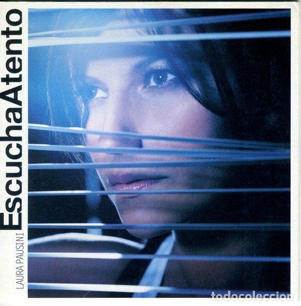 CD de M&uacute;sica: Laura Pausini &ndash; Escucha Atento (CD, Atlantic PR015062)