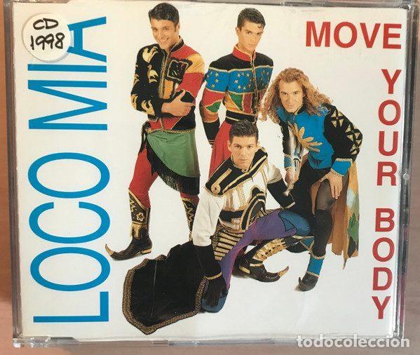 Musik-CDs: Loco Mia &ndash; Move Your Body (CD, Hispavox 8 76076 2)