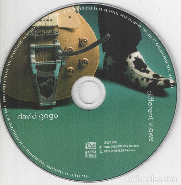 CDs de m&uacute;sica: David Gogo &ndash; Different Views (CD, DixieFrog DFGCD-8689) - Foto 3