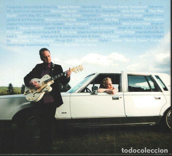 CDs de m&uacute;sica: David Gogo &ndash; Different Views (CD, DixieFrog DFGCD-8689) - Foto 6