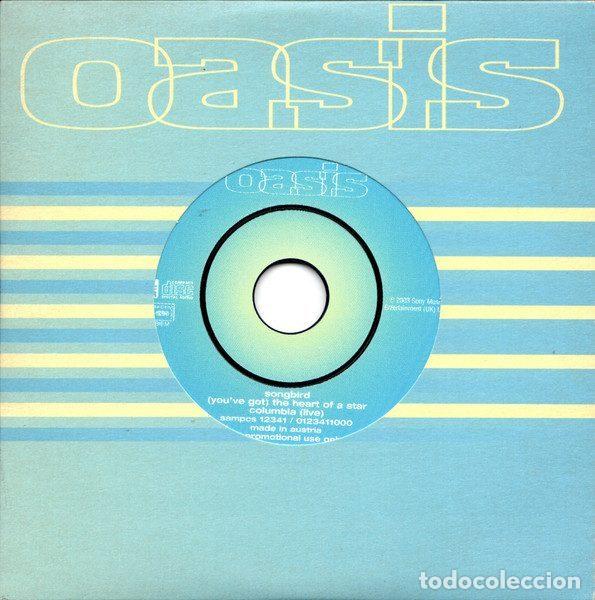 CD de M&uacute;sica: Oasis &ndash; Songbird (CD, Helter Skelter SAMPCS 12341)