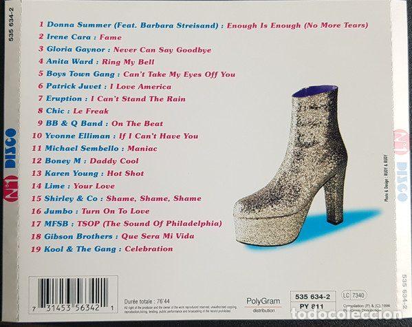 CDs de m&uacute;sica: Various &ndash; N&deg;1 Disco (CD, PolyGram Distribution 535 634-2) - Foto 2