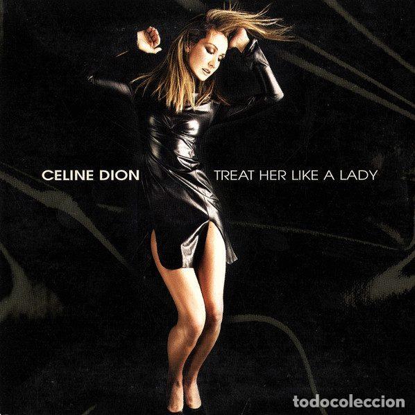 CDs de Musique: Celine Dion &ndash; Treat Her Like A Lady (CD, Columbia 666866 1)