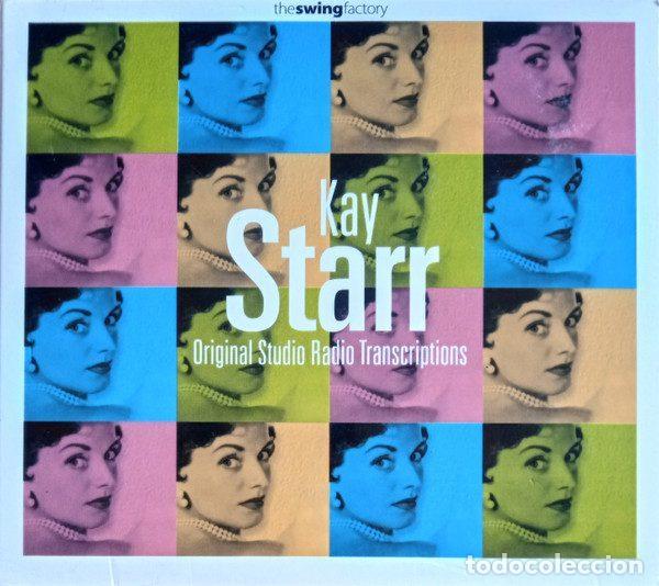 Musik-CDs: Kay Starr &ndash; Original Studio Radio Transcriptions (CD, The Swing Factory SWCD66605)
