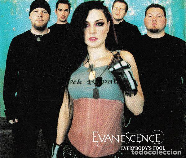 CD de M&uacute;sica: Evanescence &ndash; Everybody's Fool (CD, Epic SAMPCS 13920 1)