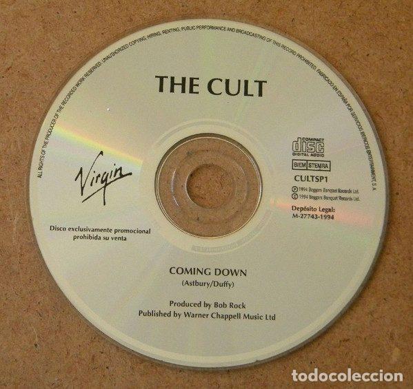 CDs de Musique: The Cult &ndash; Coming Down (CD, Virgin CULTSP1)