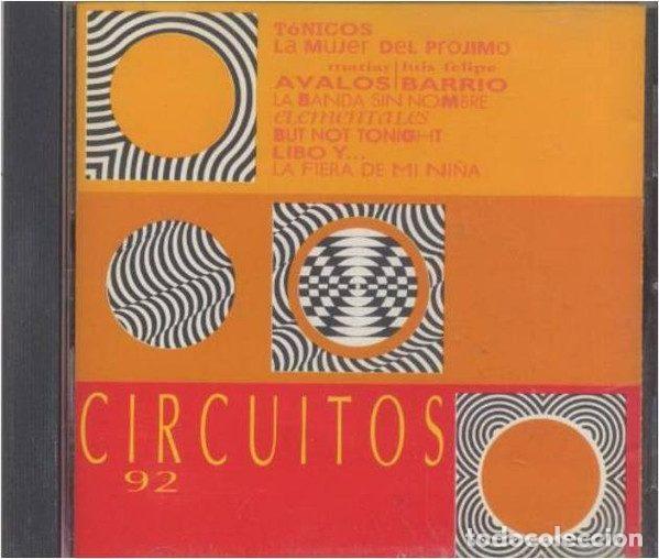 Music CDs: Various &ndash; Circuitos '92 (CD, Nuevos Medios 15 610 CDM)