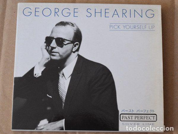 CDs de m&uacute;sica: George Shearing &ndash; Pick Yourself Up (CD, Past Perfect Silver Line 205793-203)