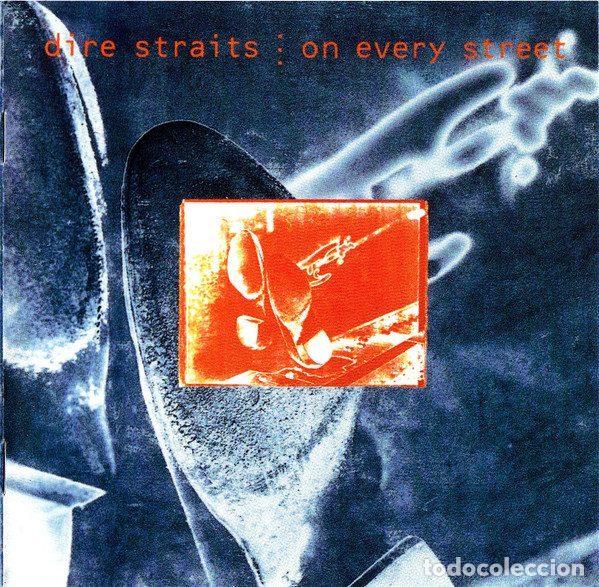 Music CDs: Dire Straits &ndash; On Every Street (CD, Vertigo 510 160-2)
