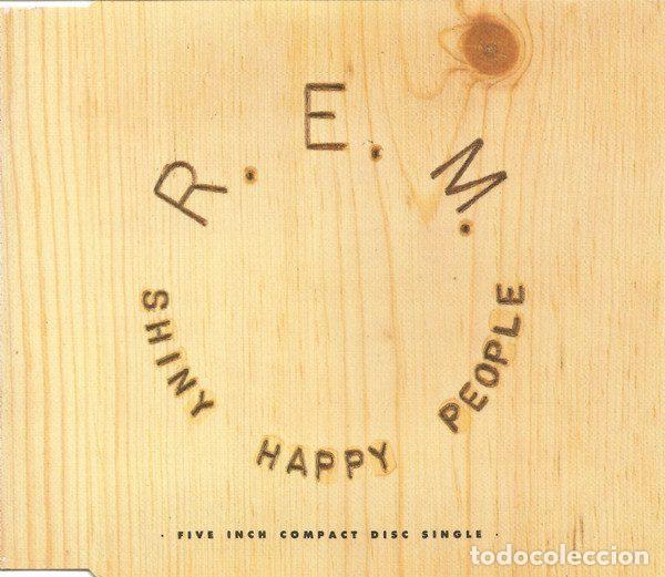 CD di Musica: R.E.M. &ndash; Shiny Happy People (CD, Warner Bros. Records 9362-40078-2)