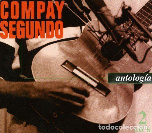 Music CDs: Compay Segundo &ndash; Antolog&iacute;a (CD, Gasa 06301 47442)