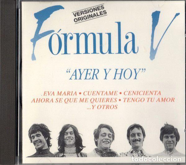 Musik-CDs: Formula V &ndash; Ayer Y Hoy (CD, Mercury 0731451801822)