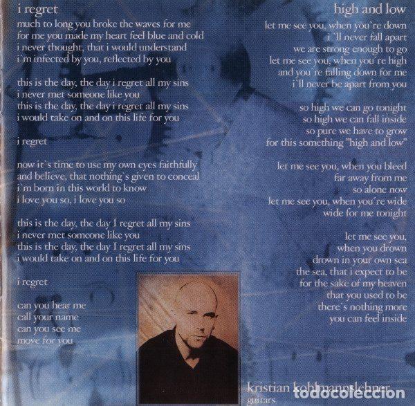 CDs de m&uacute;sica: Century &ndash; Melancholia (CD, E-Wave Records 002) - Foto 8