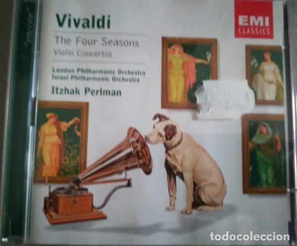 Music CDs: Vivaldi - Itzhak Perlman, London Philharmonic Orchestra, Israel Philharmonic Orchestra &ndash; The...