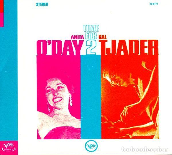 CD de M&uacute;sica: Anita O'Day &bull; Cal Tjader &ndash; Time For 2 (CD, Verve Records 559 808-2)