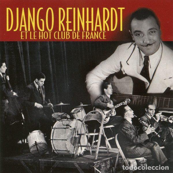 CD di Musica: Django Reinhardt &ndash; Django Reinhardt Et Le Hot Club De France (CD, The Intense Music 222247)
