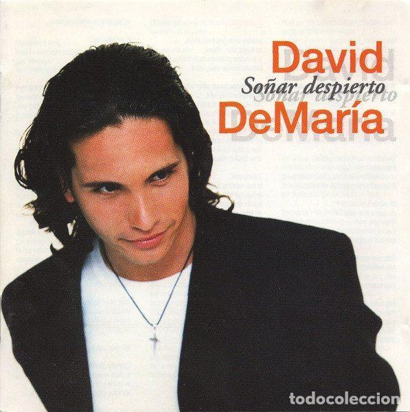 Music CDs: David DeMar&iacute;a &ndash; So&ntilde;ar Despierto (CD, CNR Music Spain 4900427)