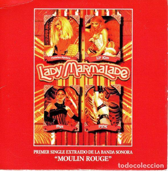 Music CDs: Christina Aguilera, Lil' Kim, Mya And P!NK &ndash; Lady Marmalade (CD, Interscope Records none)