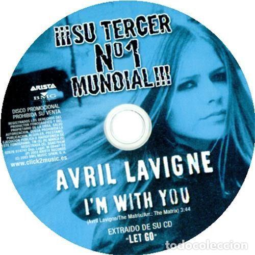 CD de M&uacute;sica: Avril Lavigne &ndash; I'm With You (CD, Arista 82876 514742)