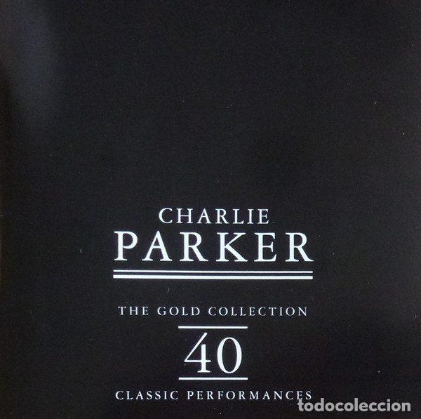CD de M&uacute;sica: Charlie Parker &ndash; The Gold Collection: 40 Classic Performances (CD, Retro R2CD 40-16)