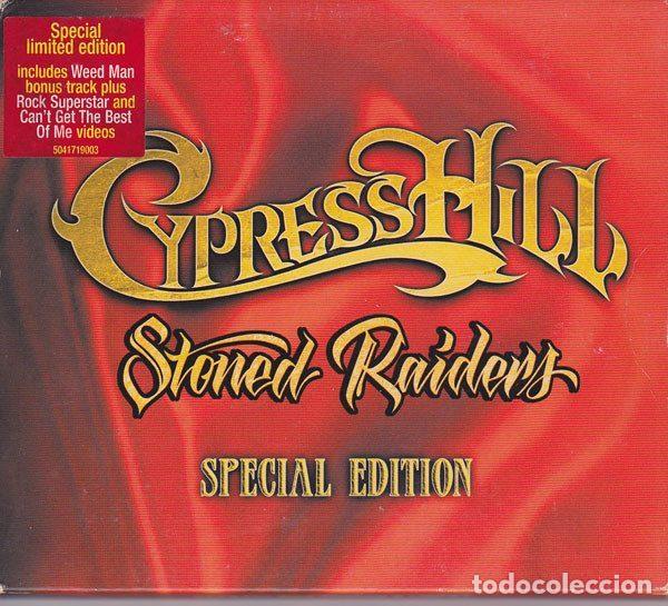 CD de M&uacute;sica: Cypress Hill &ndash; Stoned Raiders (CD, Columbia 504171 9)