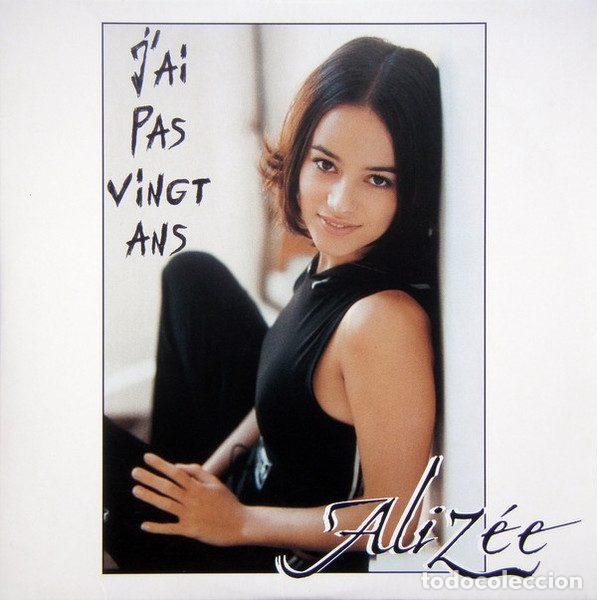 CDs de m&uacute;sica: Aliz&eacute;e &ndash; J'Ai Pas Vingt Ans (CD, Polydor 980 696 - 5)