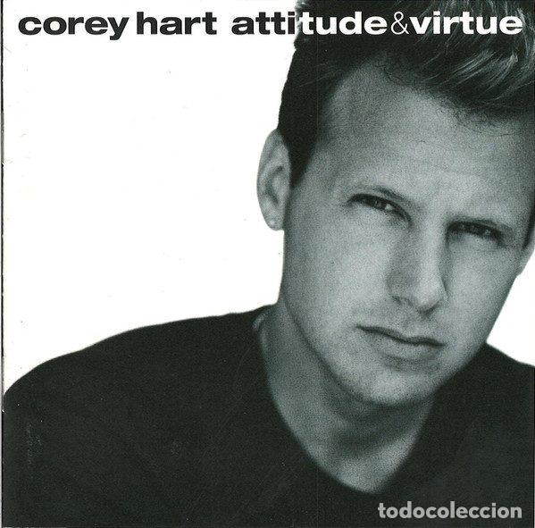 CDs de m&uacute;sica: Corey Hart &ndash; Attitude & Virtue (CD, Sire 9 26815-2) - Foto 1