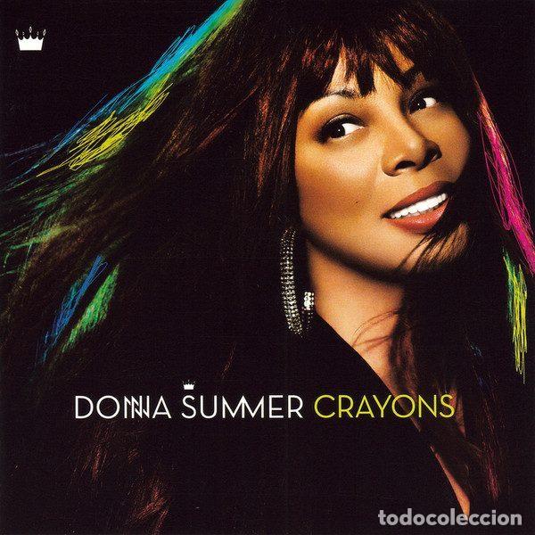 Musik-CDs: Donna Summer &ndash; Crayons (CD, Burgundy Records 88697 30725 2)