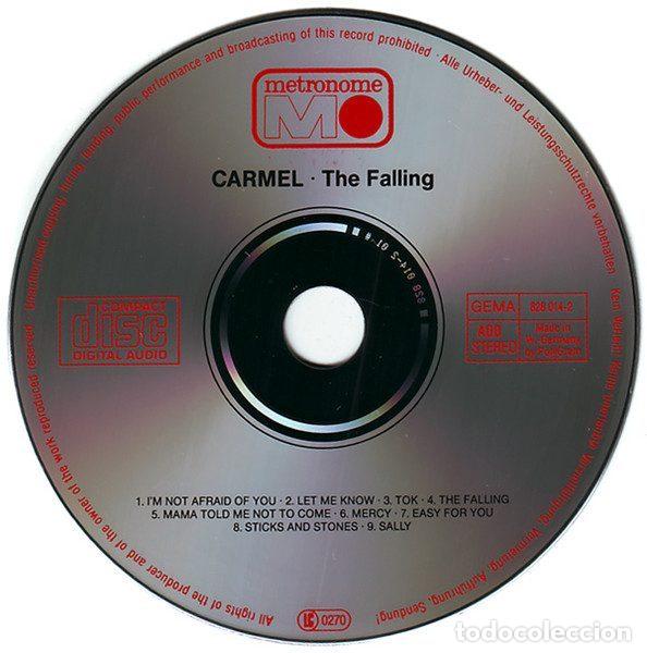 CDs de m&uacute;sica: Carmel &ndash; The Falling (CD, Metronome 828014.2) - Foto 4