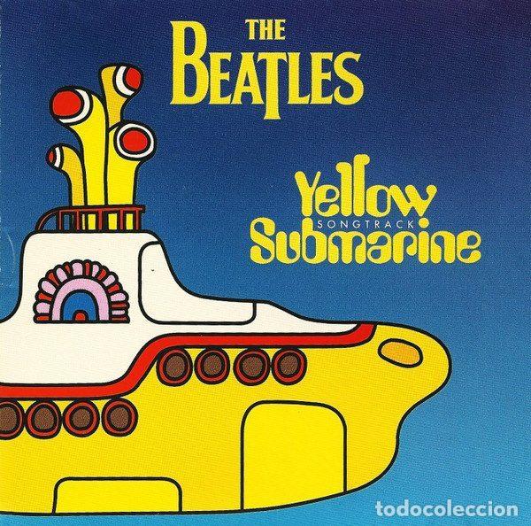 CDs de m&uacute;sica: The Beatles &ndash; Yellow Submarine Songtrack (CD, Apple Records 7243 5 21481 2 7)