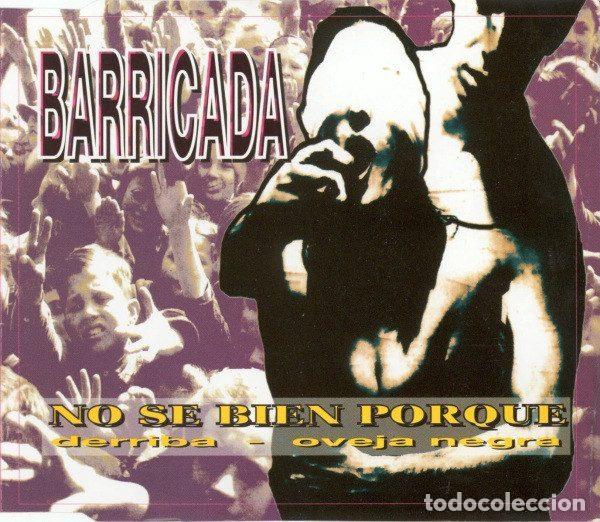 CDs de Musique: Barricada &ndash; No S&eacute; Bien Por Qu&eacute; (CD, Mercury 864 857 - 2)
