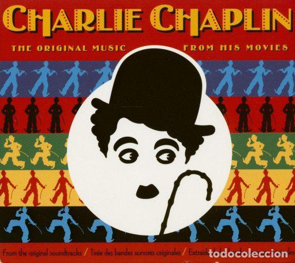 Musik-CDs: Charlie Chaplin &ndash; The Original Music From His Movies (CD, Blue Moon BM 99903)