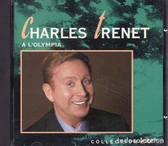 Musik-CDs: Charles Trenet &ndash; A L'Olympia (CD, Columbia COL 471742 2)