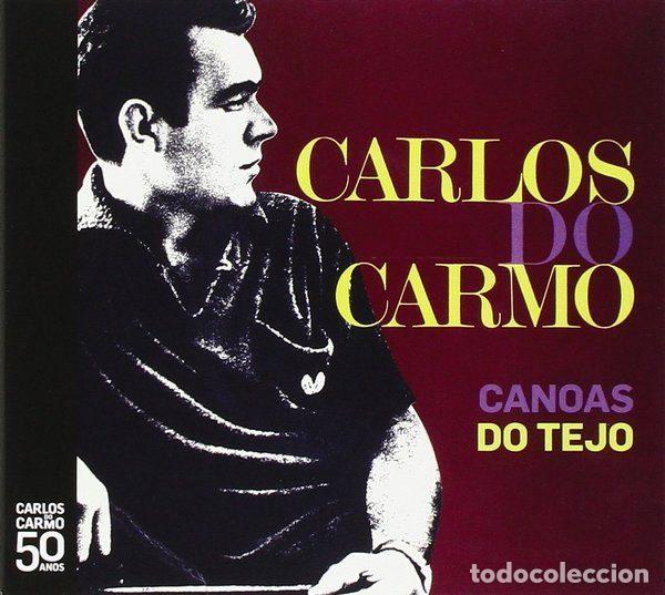 Music CDs: Carlos Do Carmo &ndash; Canoas Do Tejo (CD, Universal Music Portugal 0602537403240)