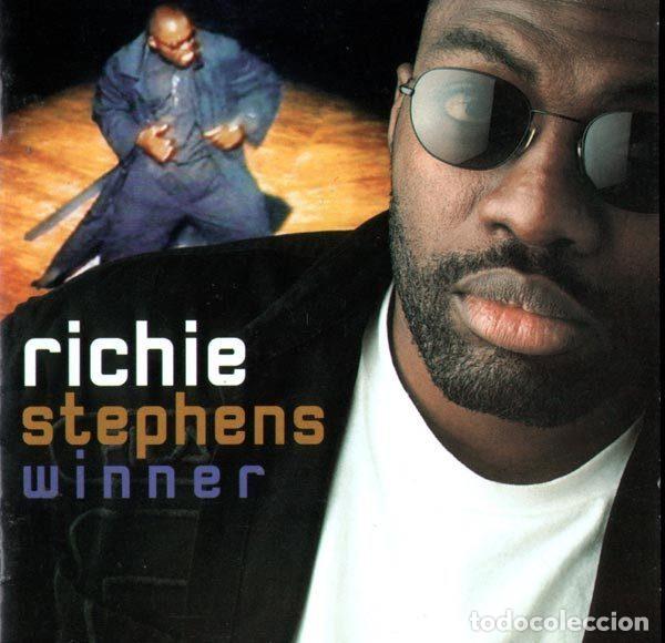 CD de M&uacute;sica: Richie Stephens &ndash; Winner (CD, Greensleeves Records GRELCD 248)
