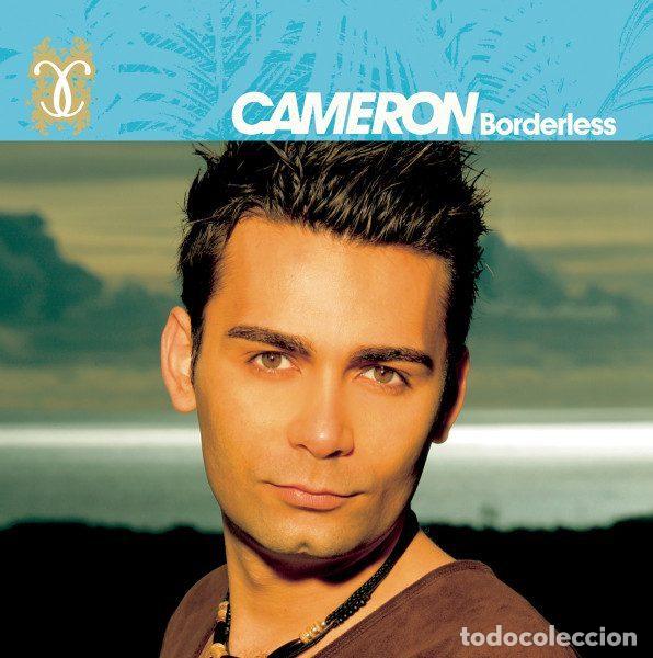 CD de M&uacute;sica: Cameron Cartio &ndash; Borderless (CD, Sony BMG Music Entertainment 82876 83878 2)