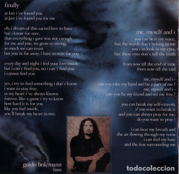 CDs de m&uacute;sica: Century &ndash; Melancholia (CD, E-Wave Records 002) - Foto 5