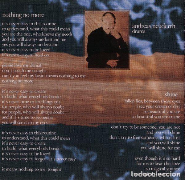 CDs de m&uacute;sica: Century &ndash; Melancholia (CD, E-Wave Records 002) - Foto 9