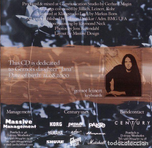 CDs de m&uacute;sica: Century &ndash; Melancholia (CD, E-Wave Records 002) - Foto 10