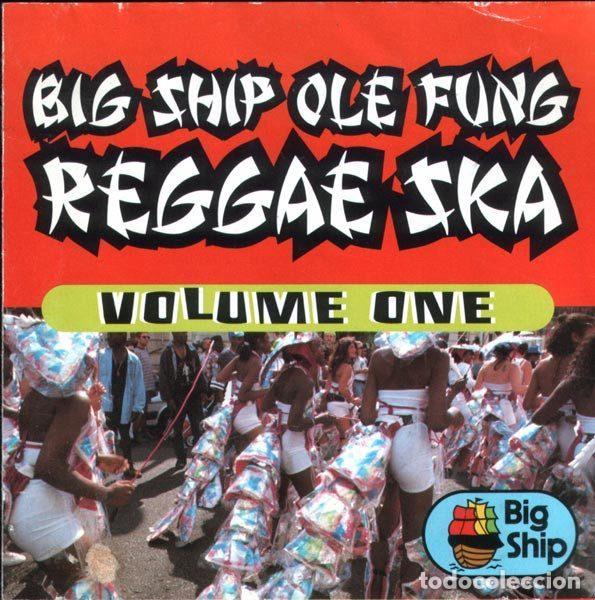 CD de M&uacute;sica: Various &ndash; Big Ship Ole Fung Reggae Ska Volume One (CD, Greensleeves Records GRELCD 242)