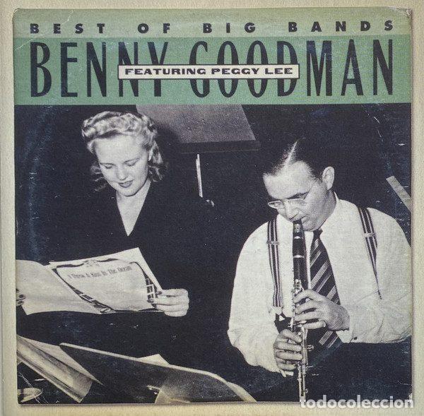 CD de M&uacute;sica: Benny Goodman Featuring Peggy Lee &ndash; Best Of Big Bands (CD, Columbia 88697843482)