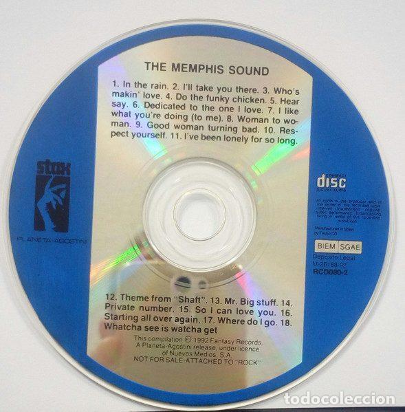 CDs de m&uacute;sica: Various &ndash; The Memphis Sound (CD, Stax RCD080-2) - Foto 3