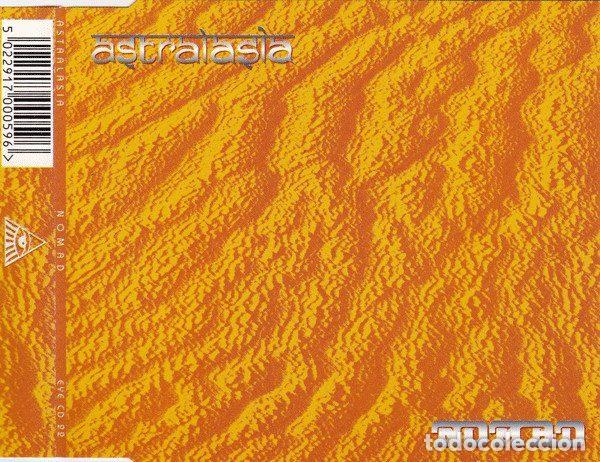 CD di Musica: Astralasia &ndash; Nomad (CD, Magick Eye Records EYE CD 22)