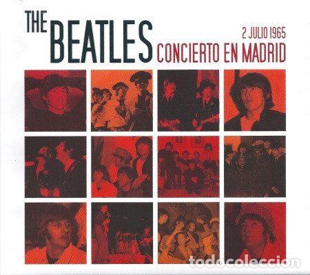 CDs de m&uacute;sica: The Beatles &ndash; Concierto En Madrid 2 De Julio De 1965 (CD, El Cocodrilo JLA500CD)