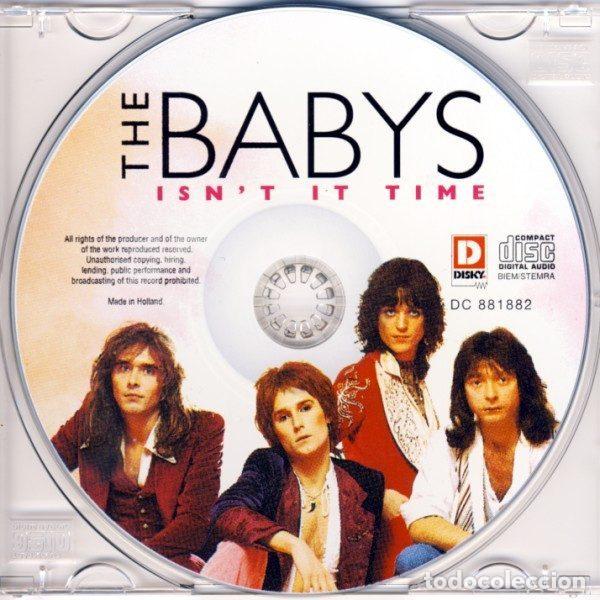 CDs de m&uacute;sica: The Babys &ndash; Isnt It Time (CD, Disky DC 881882) - Foto 3