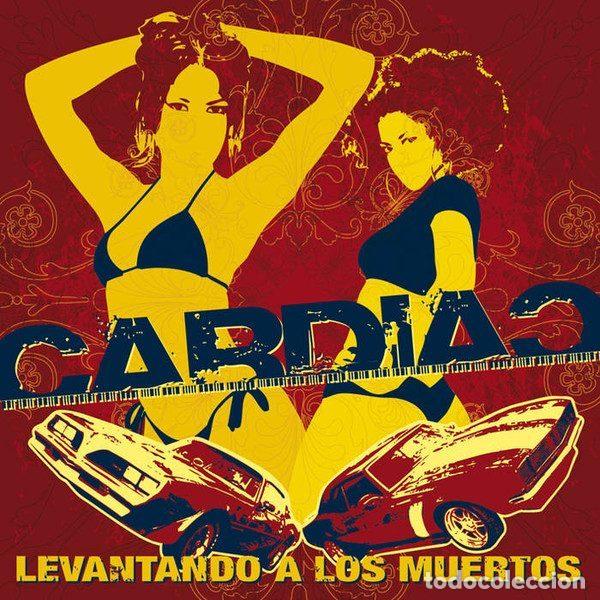 CD de M&uacute;sica: Cardiac &ndash; Levantando A Los Muertos (CD, putos records 669)