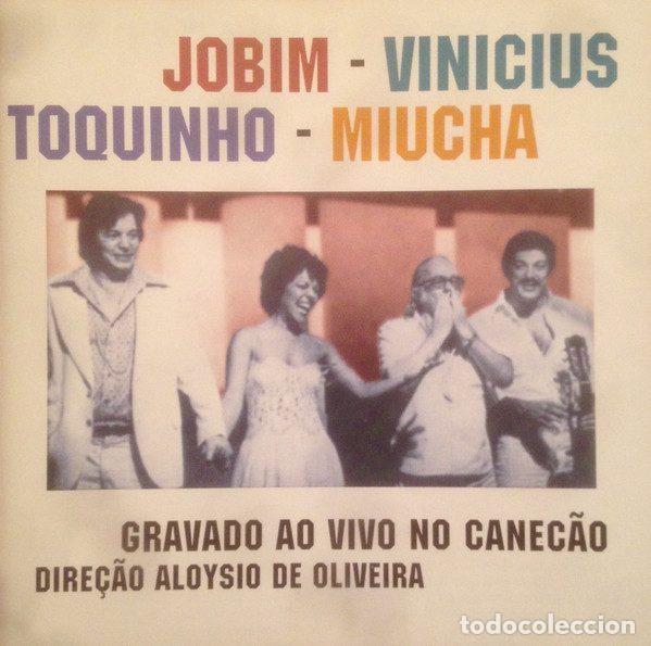 Musik-CDs: Tom & Vinicius & Toquinho & Miucha &ndash; Gravado Ao Vivo No Canec&atilde;o (CD, DiscMedi Blau DM 344-02)