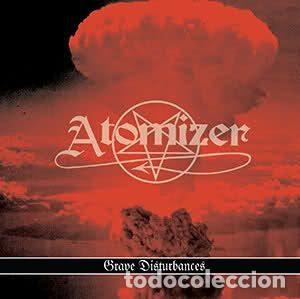 CDs de m&uacute;sica: Atomizer &ndash; Grave Disturbances (CD, Arkham Chronicles Records & Distribution AC002) - Foto 1